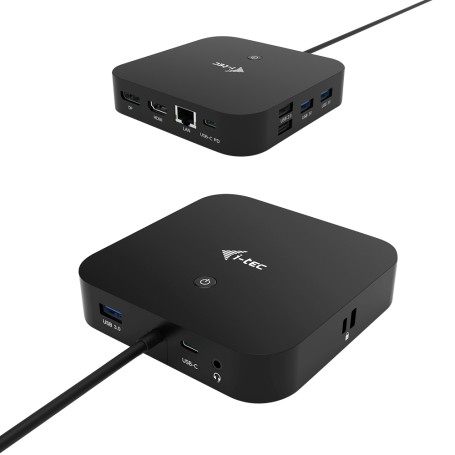 i-tec USB-C HDMI DP Docking Station with Power Delivery 100 W (C31HDMIDPDOCKPD)