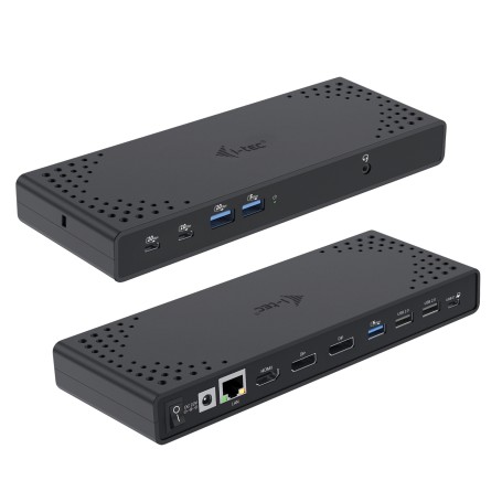 i-tec USB-C Triple Display Docking Station Gen 2 + Power Delivery 100W (C31TRIPLE4KDOCKPD)