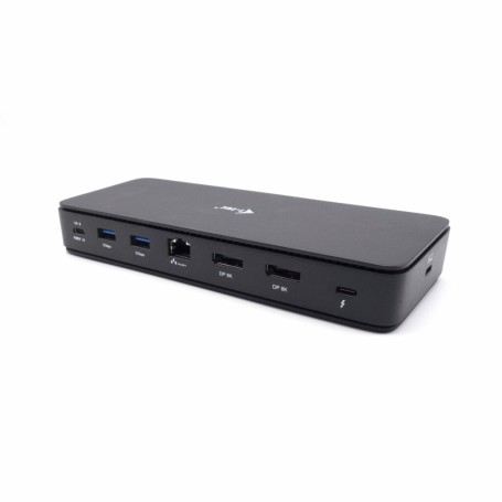 i-tec Thunderbolt 4 Dual DisplayPort Docking Station PRO + Power Delivery 92 W (TB4DUALDPDOCKPDPRO)