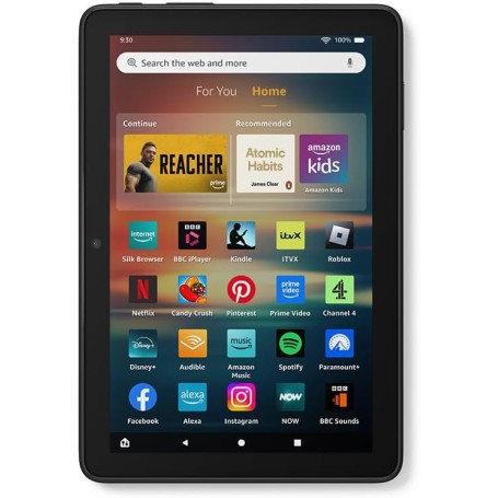 Amazon Fire HD 8 32 GB 20,3 cm (8") 3 GB Wi-Fi 5 (802.11ac) Nero (B0CVDJ26VQ)
