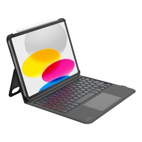 Belkin BBZ001de-V3 QWERTZ Tedesco Bluetooth Nero (BBZ001de-v3)
