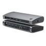 ALOGIC TB4D3TB replicatore di porte e docking station per laptop Cablato Thunderbolt 4 Nero