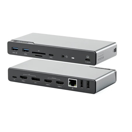 ALOGIC DV4 Cablato USB 3.2 Gen 1 (3.1 Gen 1) Type-C Grigio (DUCDV4)