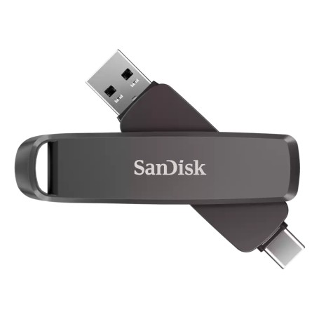 SanDisk SDDDE1-1T00-G46 unità flash USB 1 TB USB Type-C/USB Type-A 3.2 Gen 2 (3.1 Gen 2) Nero