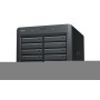 Synology DX1215II contenitore di unità di archiviazione Box esterno HDD/SSD Nero 2.5/3.5"