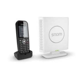Snom M430 Telefono DECT Identificatore di chiamata Nero, Bianco (00004589)