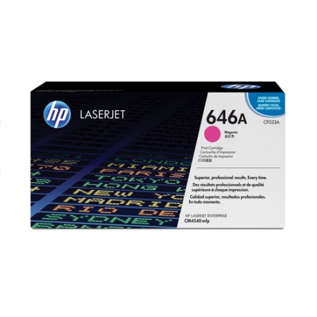 HP Cartuccia Toner originale magenta LaserJet 646A (CF033A)
