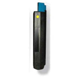 Olivetti B0670 cartuccia toner 1 pz Originale Giallo