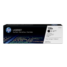 HP Confezione da 2 cartucce originali di Toner nero LaserJet 128A (CE320AD)