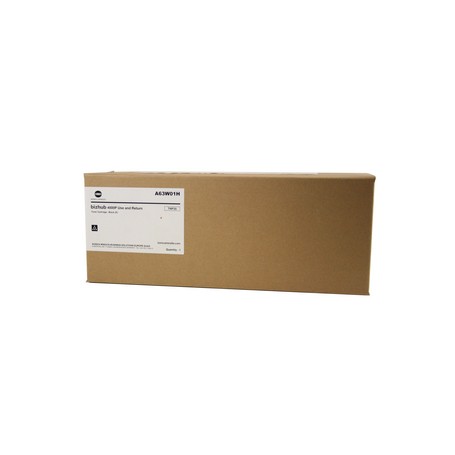 Konica Minolta A63W01H cartuccia toner 1 pz Originale Nero