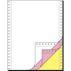 Sigel 32249 carta inkjet A4 (210x297 mm) 600 fogli Rosa, Bianco, Giallo (32249)