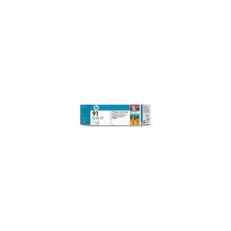 Hewlett-Packard HP 91 - Druckerpatrone - 1 x pigmentiertes helles Zyan (C9470A)