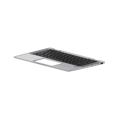 HP L70777-091 ricambio per laptop Base dell'alloggiamento + tastiera