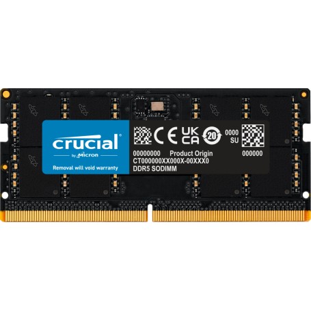 Crucial CT64G56C46S5 memoria 64 GB 1 x 64 GB DDR5 5600 MHz