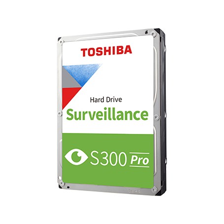 Toshiba S300 Pro Surveillance disco rigido interno 8 TB 7200 Giri/min 512 MB 3.5" Serial ATA III (MD10ADA800V)