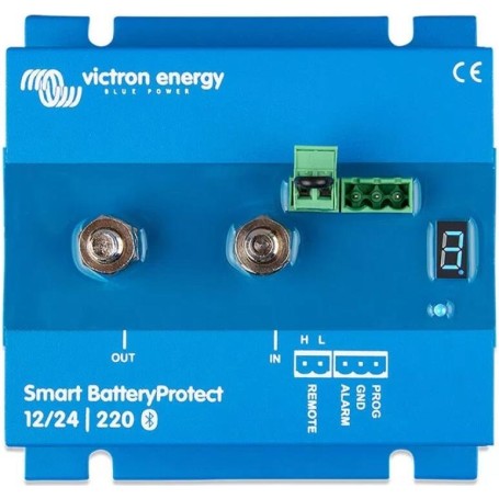 Victron Energy Smart Battery Protect 12/24V--220A BPR122022000 Batterietrenner (BPR122022000)