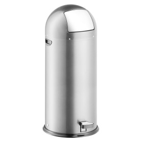 Helit H2405400 cestino per rifiuti Rotondo Acciaio inox Argento