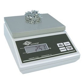 Wedo 50 7012 bilancia per uso commerciale Bilancia elettronica per uso commerciale AC 12 kg 1 g Grigio chiaro