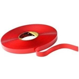3M VHB Hochleistungsklebeband 4910F, 19 mm x 33 m doppelseitig klebend, anpassungsfähig für schwierig - 1 Stück (4910F19)