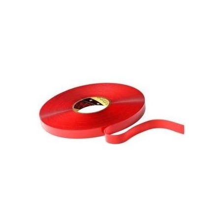 3M VHB Hochleistungsklebeband 4910F, 19 mm x 33 m doppelseitig klebend, anpassungsfähig für schwierig - 1 Stück (4910F19)