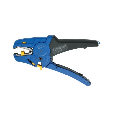 Klauke K433 pinza spellacavi Nero, Blu, Giallo