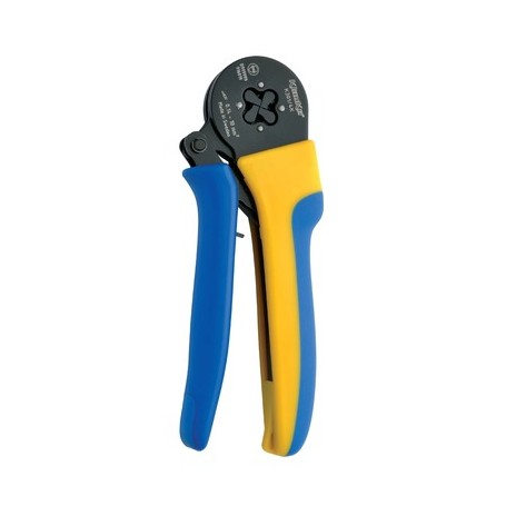 Klauke K3014K pinza crimpatrice Nero, Blu, Giallo