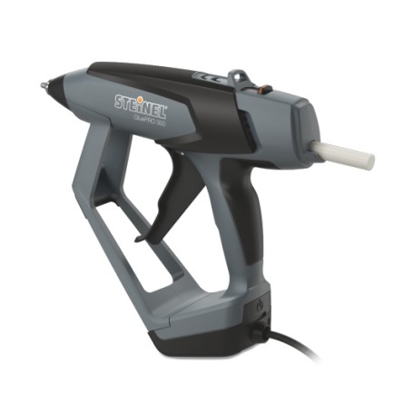STEINEL GluePRO 300 Pistola per colla a caldo Nero, Grigio (110053624)