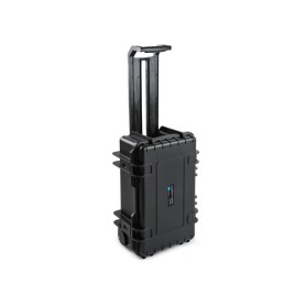 B&W Cases 6600 Interfaccia audio Custodia trolley Polipropilene (PP), Gomma Nero (6600/B)