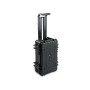 B&W Cases 6600 Interfaccia audio Custodia trolley Polipropilene (PP), Gomma Nero (6600/B)