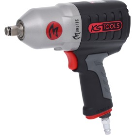KS Tools MONSTER 1/2" 7930 Giri/min 931 Nm Nero, Grigio, Rosso, Argento (515.1210)