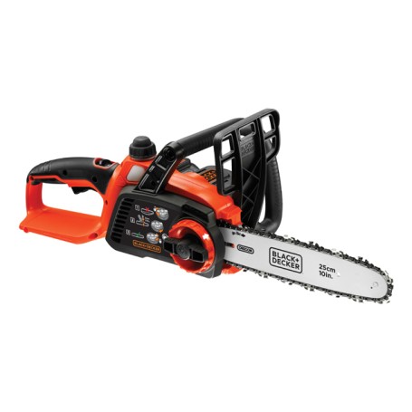 Black & Decker GKC1825L20 motosega Nero, Arancione (GKC1825L20-QW)