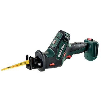 Metabo SSE 18 LTX COMPACT seghetto elettrico 3100 spm (fogli per minuto) 1,4 kg (602266890)