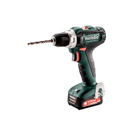 Metabo POWERMAXX BS 12 1400 Giri/min Senza chiave 1 kg Nero, Verde, Rosso, Argento (601036500)