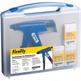 Gesipa Blindnietmuttern-Handgerät FireFly, Box mit Zubehör+ Niet (1435453)
