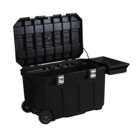 Stanley MOBILE Job Chest valigetta porta attrezzi Custodia trolley Nero (1-93-278)