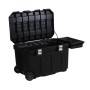 Stanley MOBILE Job Chest valigetta porta attrezzi Custodia trolley Nero (1-93-278)