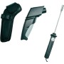 testo Infrarot-Thermometer 830 T2 Set Optik 12:1 -30 bis +400 °C Kontaktmessung (0563 8312)