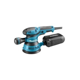 Makita BO5041 levigatrice portatile Levigatrice orbitale 12000 OPM Nero, Blu 300 W