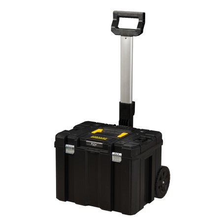 Stanley FMST1-75753 cassetta per attrezzi Alluminio, Nero, Giallo Metallo, Plastica