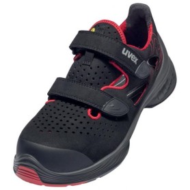 Uvex 68362 Unisex Adulto Nero, Rosso (6836246)