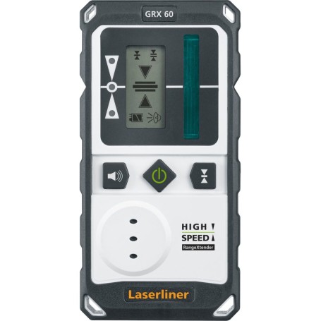 Laserliner RangeXtender G 60 Nero, Bianco (033.55A)