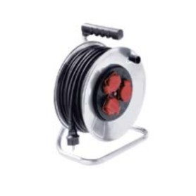Bachmann 398.180 prolunghe e multiple 40 m 3 presa(e) AC Esterno Argento