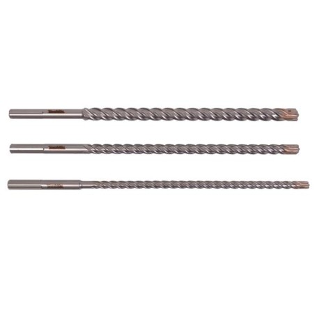 Makita B-36158 punta per trapano Punta di trapano elicoidale da taglio 3 pz