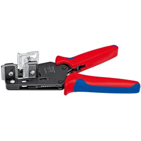 Knipex 12 12 02 pinza spellacavi Blu, Rosso