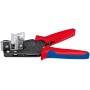 Knipex 12 12 02 pinza spellacavi Blu, Rosso