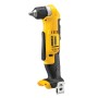 DeWALT DCD740NT-XJ trapano 2000 Giri/min Senza chiave 1,3 kg Nero, Giallo