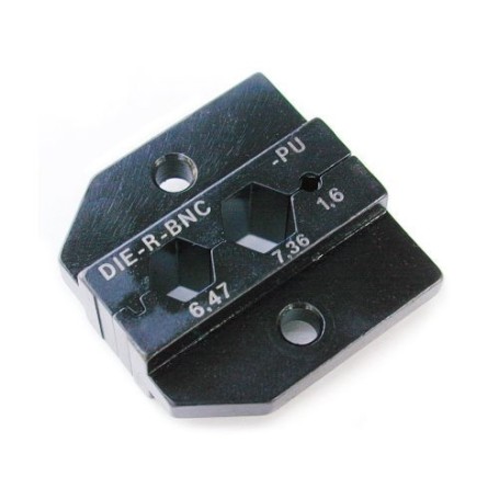 Neutrik DIE-R-BNC-PU pinza crimpatrice Nero