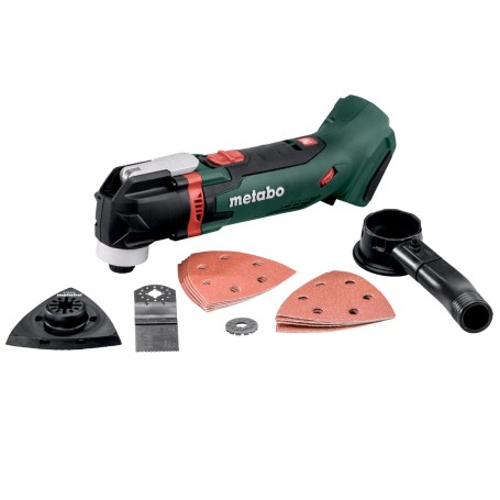 Metabo MT 18 LTX Nero, Verde, Rosso 18000 OPM (613021890)