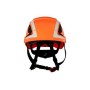 3M X5007V-CE casco di sicurezza ABS sintetico Arancione