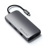 Satechi ST-UCMXAM hub di interfaccia USB 3.2 Gen 1 (3.1 Gen 1) Type-C 5000 Mbit/s Grigio (ST-UCMXAM)